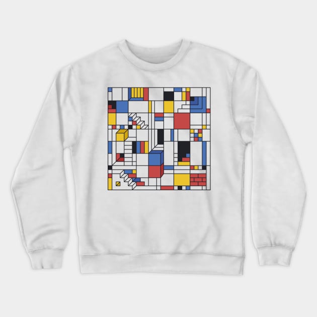 Piet's Trap Crewneck Sweatshirt by Thepapercrane